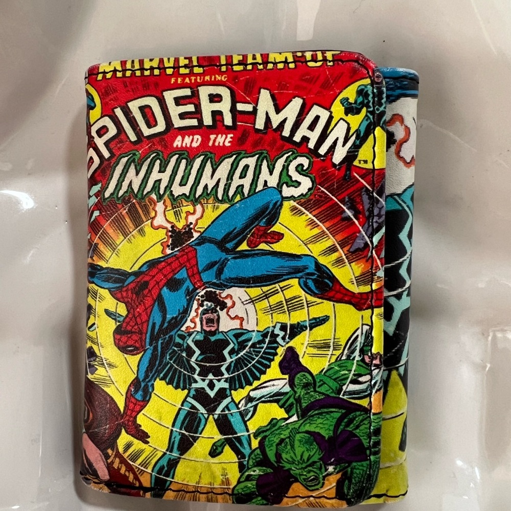 Marvel Comic Wallet
